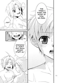 [Panda 4] Two Yellow Beans (Translated) [Fullmetal Alchemist Shota]