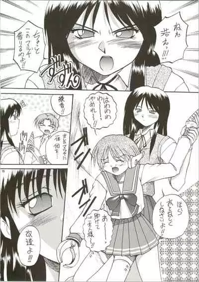 (C53) [Akahira Kirin (Akahira Kirin)] Multi no Onesho! (To Heart)