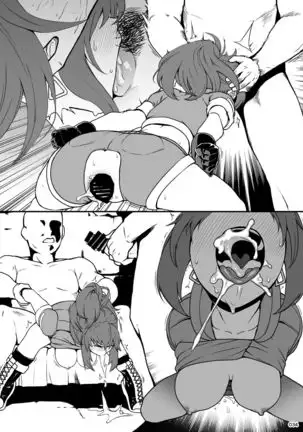 HEYSEY VS FIGHTING GAME GANGBANG PLAYBACK.-EXTRA ROUND!-