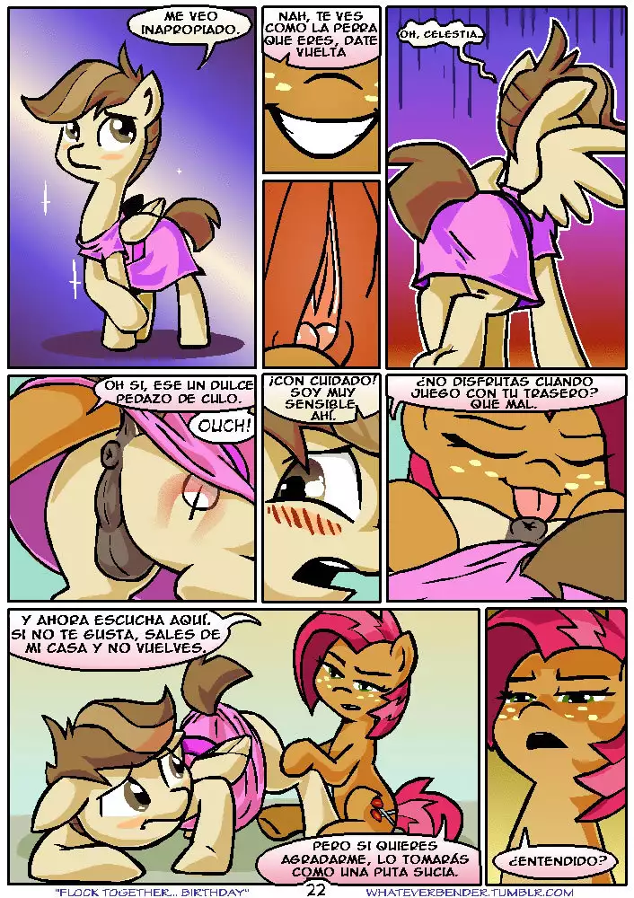 Ellos se Juntan en Cumpleaños