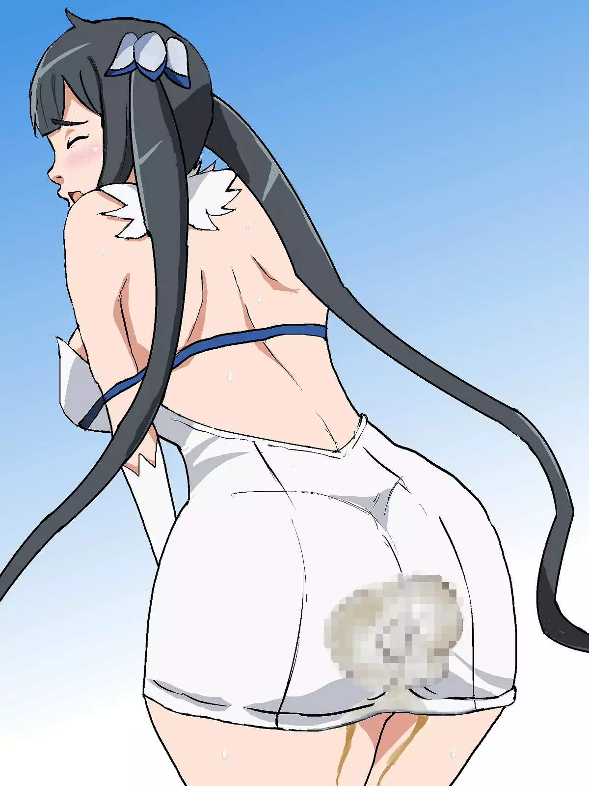 Cosplayer ga Satsueichuu ni Omorashi suru dake no Ohanashi