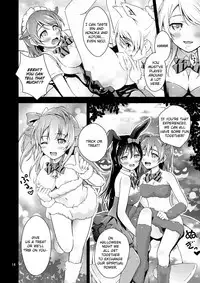 (Bokura no Love Live! 10) [H na Hon. Ya san. (Akki)] Halloween Wonderland (Love Live!) [English]
