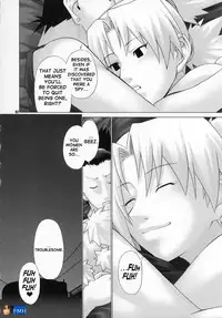 (C68) [Celluloid-Acme (Chiba Toshirou)] Issues (Naruto) [English] [SaHa]