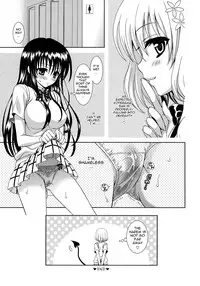 (C80) [ORENGE DICE (Fujino Mahiro)] IMPOSSIBLE! (To LOVE-Ru) [English] [EHT]