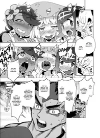 [Service Heaven (Hayashi)] Arora Girls Surprise (Pokémon) [English] {Hennojin}