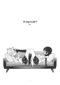 (C88) [GADGET (A-10)] Its Time to Fall? (Puella Magi Madoka Magica)