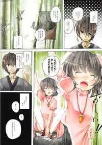 (Reitaisai 9) [Shirokurousa (Sugiyuu)] Meguri, Meguru. (Touhou Project)