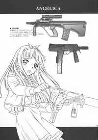 (C65) [SS109 (Tsutsumi Akari)] Girls Gotta Guns (Gunslinger Girl)