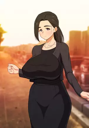 Amaama Bijin Okaasan Ni Tanetsuke Shite Soitoge Chau Hanashi