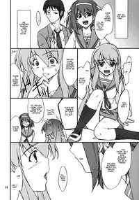 [P-Forest (Hozumi Takashi)] Mousou Desho Desho? Sore wa Kinsoku Jikou desu! (The Melancholy of Haruhi Suzumiya) [English] [EHCove]