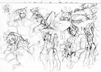 (C73) [Article 60 of Criminal Code (Shuhan)] RaKuGaKi./Monochrome. (Various)