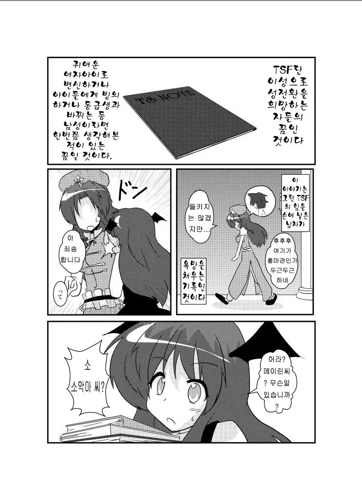 Touhou TS Monogatari ~Koakuma hen~