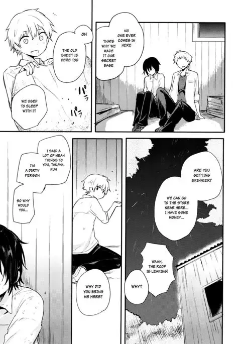 Nora Neko to Rainy Days {Shotachan}