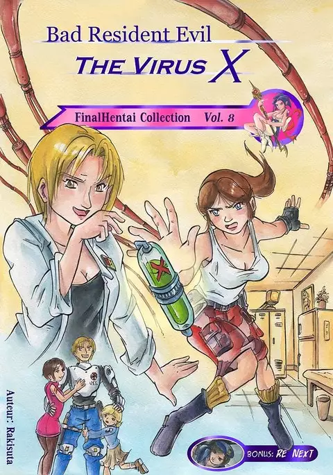 Bad Resident Evil: The Virus X ENGLISH
