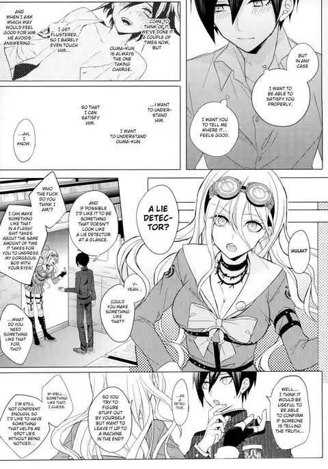 Kimi no Shoujikina Usotsuki Heart - Dangan Ronpa dj