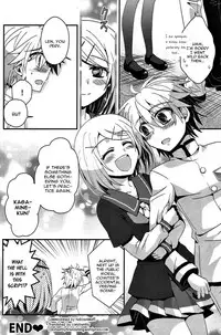 (C86) [highway (Iri)] Aku no Seitokaichou HARD (VOCALOID) [English] [constantly]