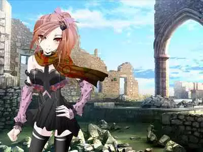 C.U nitoronyiru CG novel 2