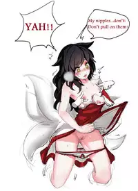 "Enemy Ahri and Our Ahri" by PD (English)