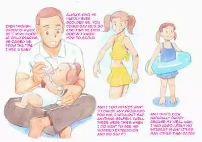 Yappari Papa ga Suki | I Love my Dad Afterall