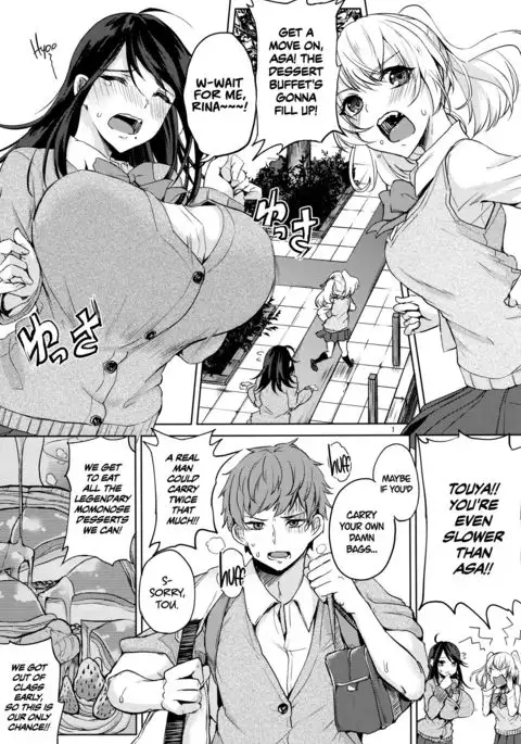 Oasis ni Miserarete | Seduced by the Oasis =Dark Mac + CW=