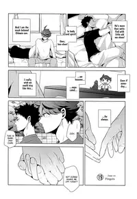 (SUPER24) [Spanner and Camellia (Machino Suteinu)] Fukenzen Hakusho (Haikyuu!!) [English]