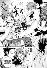 (C77) [INUGATA SUMMIT (Fujino)] THREESOME (Togainu no Chi) [English] [Gloomy Gloo Scanlations]