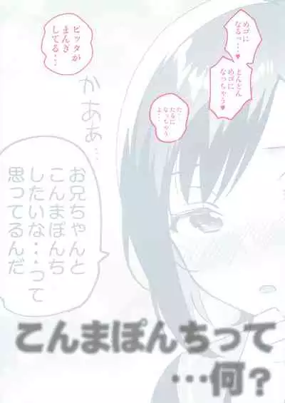 Imouto to Konma Ponchi | Konma Ponchi With My Little Sister