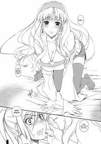 (C74) [KEMOKOMOYA (Komori Kei)] SheriRan MIXJUICE (Macross Frontier) [English]
