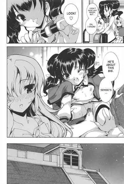 Princess Class e Youkoso Ch. 1-8