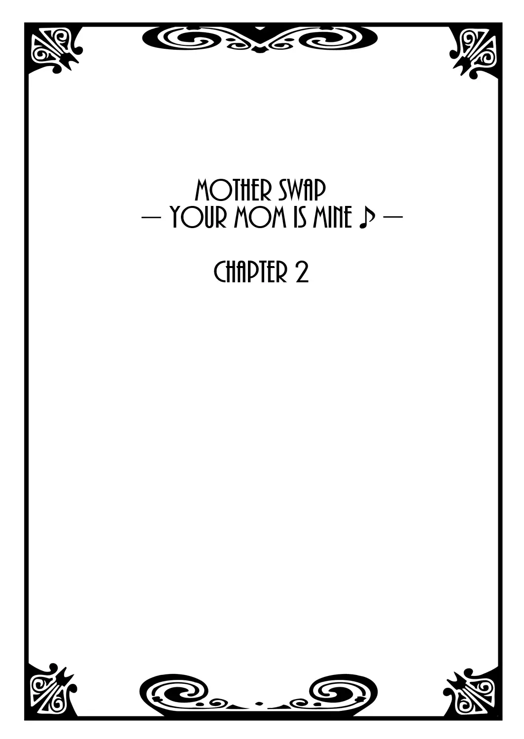 Hahaoya Swap - Omae no Kaa-chan Ore no Mono 1