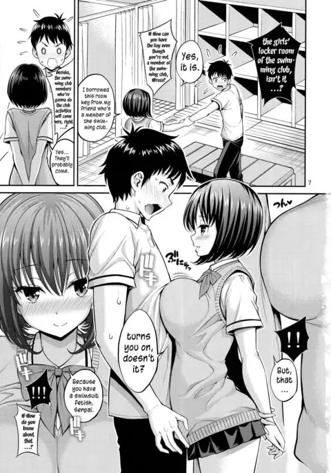 Nozohame Sukumizu Kanojo {yuripe}