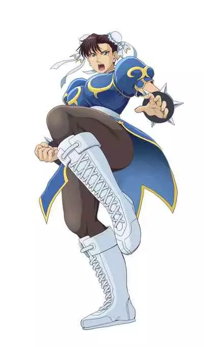 [Heroine Engineering (TARE Katsu)] Haiki Shobun No.3 (Street Fighter) [Digital]