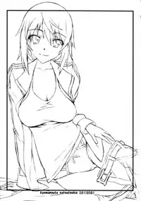 (COMIC1☆5) [Kyomu no Uta (Satou Toshio)] IF (Infinite Stratos)