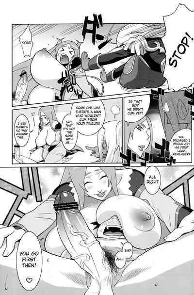 Machina & Garnet to Toshikoshi SEX Zanmai