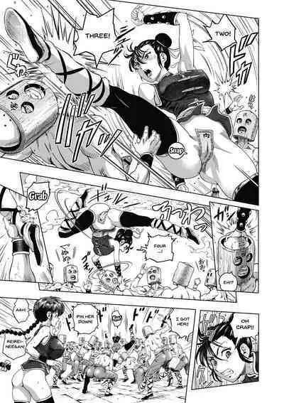 Hikoushiki Heroine Zukan | Informal Heroine Gangbang Ch.1-8