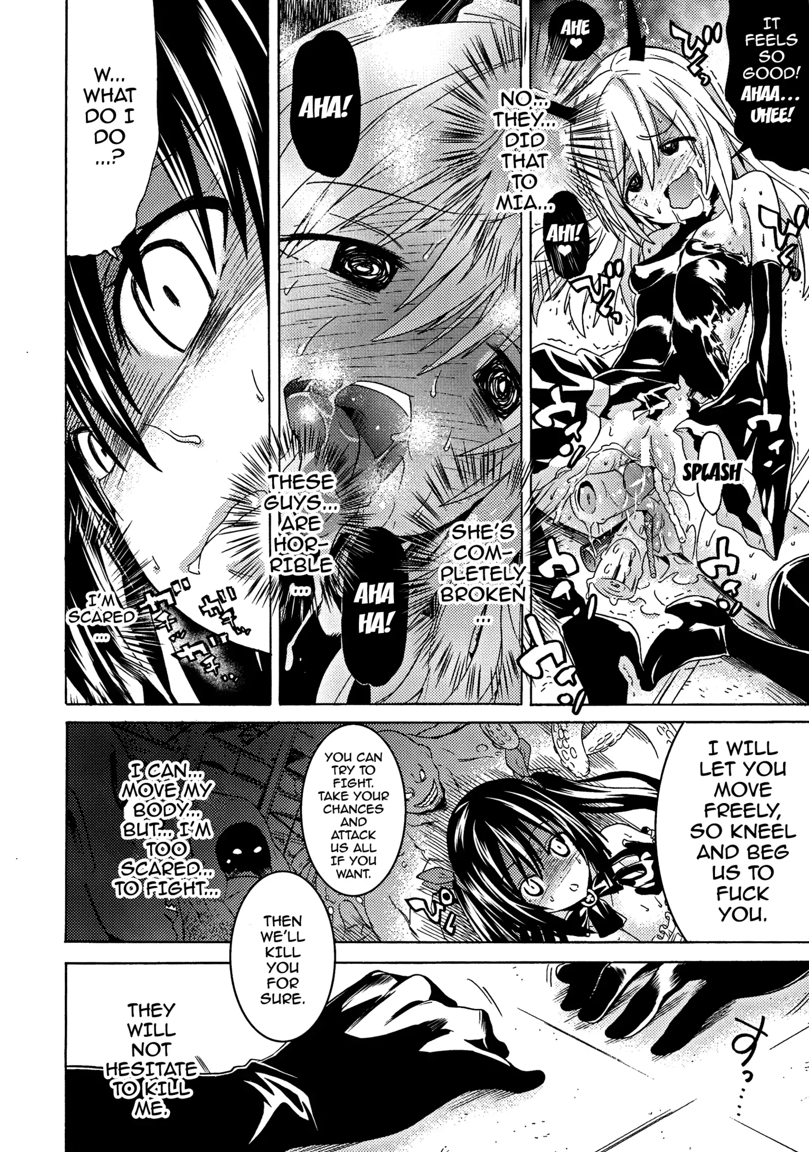 Ochita Mesubuta-tachi - Ch.1-8