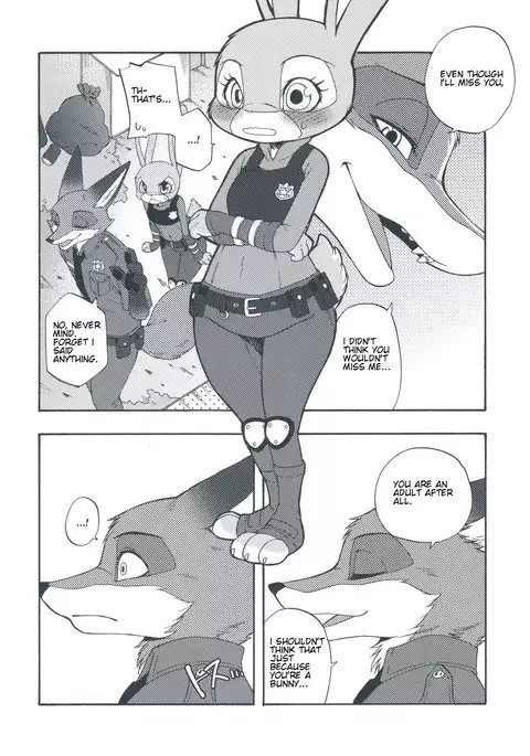 Ohitori-sama ninjin - Carrots for one