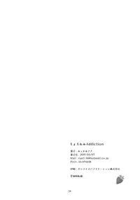 (Reitaisai 14) [Mikkamisaki (Nadzuka)] Choro-Remi Addiction (Touhou Project)