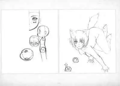 ALICESOFT ORION SCRIBBLES with CROQUIS ULTIMATE EDITION VOL.4 織音計画特別版 ラフ画集