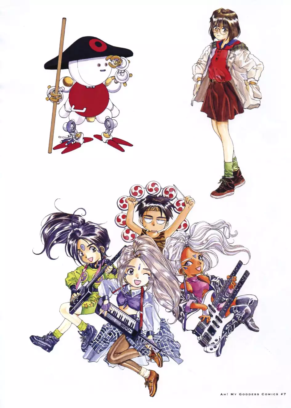 Kōsuke Fujishima Illustration