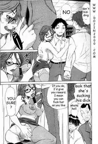 Bottom Knock [English] [Rewrite] [dojin2000]