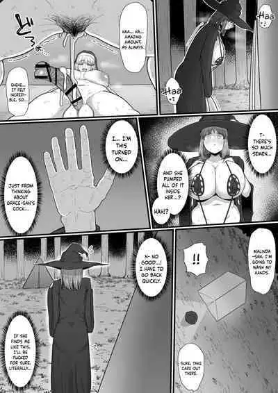 Onna Boukensha x Futanari, Nani mo Okoranai Hazu ga Naku...