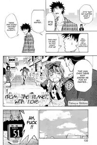 [Tatsuya Shihira] From the planet, with love (english)