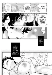 (SUPER27) [Kyujitsusyukkin (Chikaya)] Love Me Tender another story (Boku no Hero Academia) [English] [biribiri]