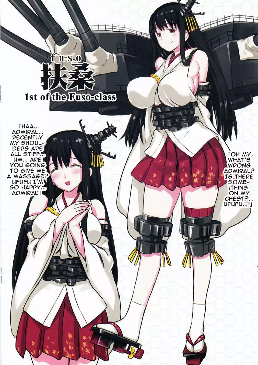 KanMusu Abyssal Transformation Report