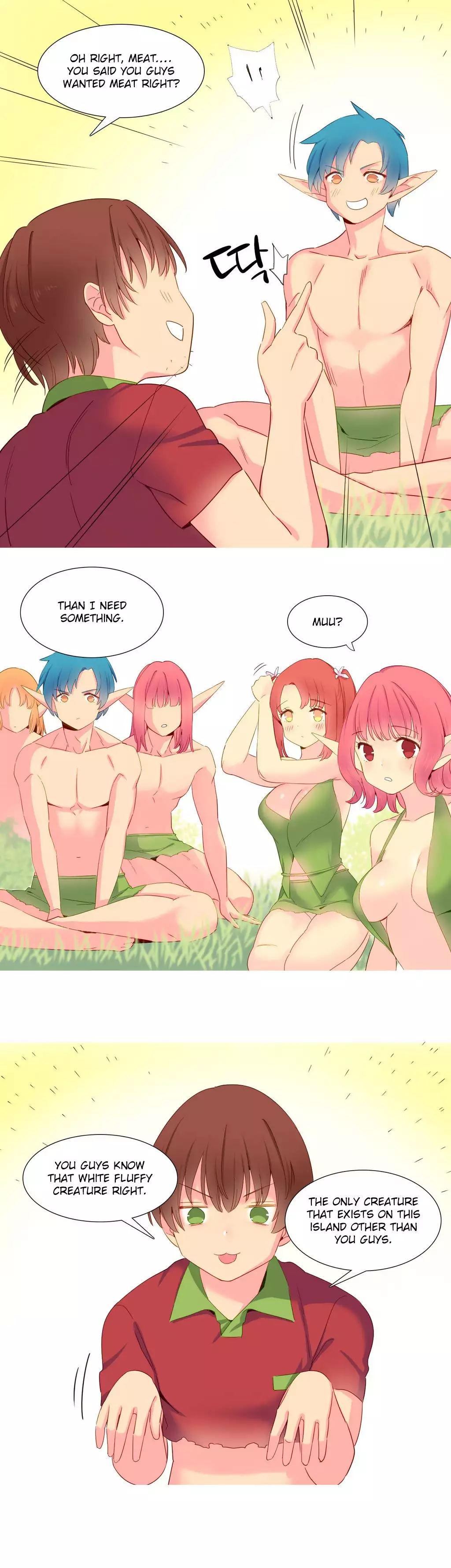 A World That I Rule Ch.01-21