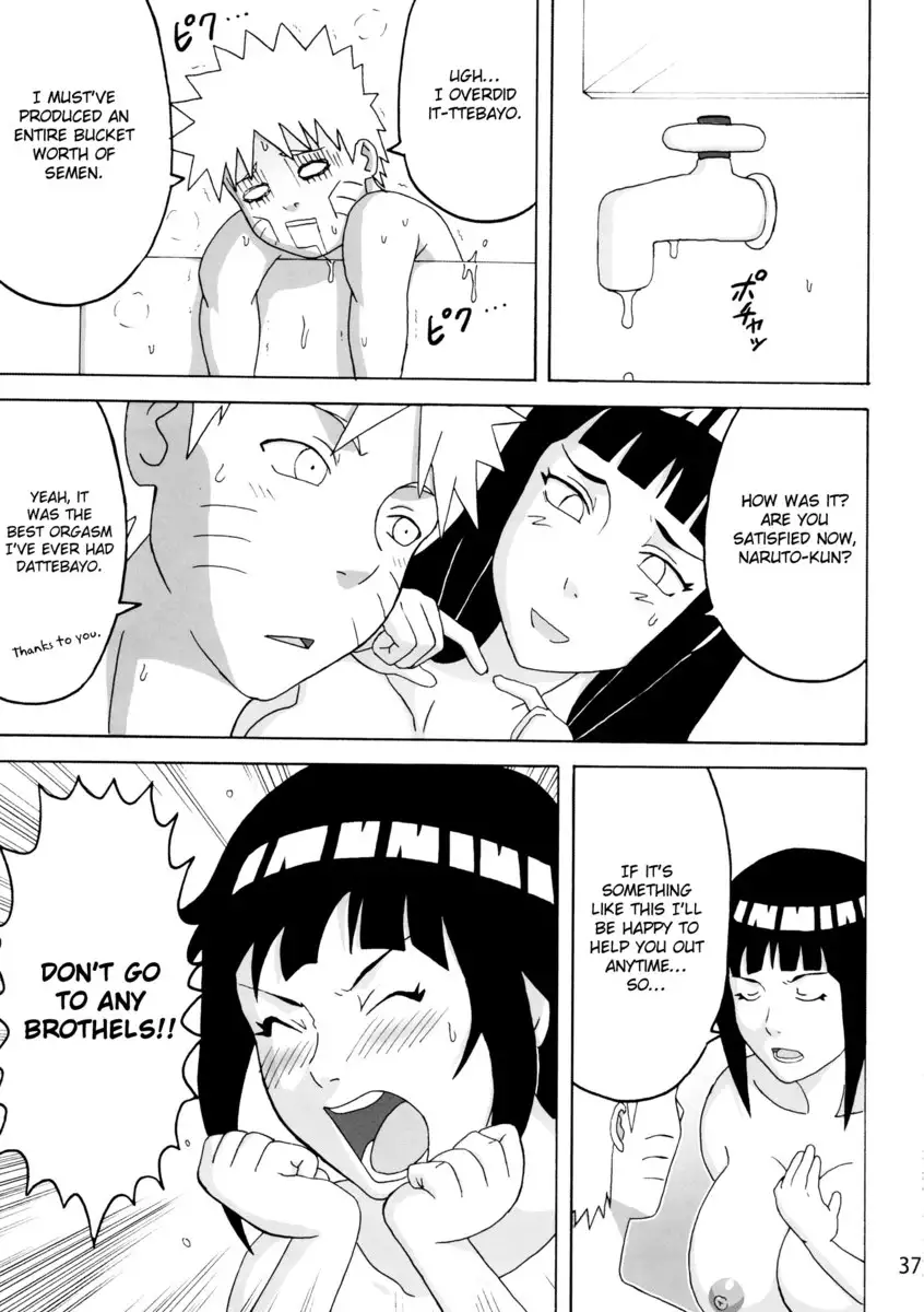 First Time Soap Girl Hinata