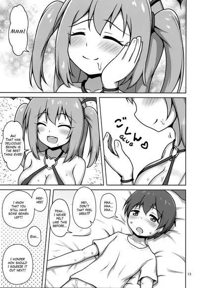 Hakoiri Succubus, Shota ni Deau. | The Sheltered Succubus Meets A Little Boy.