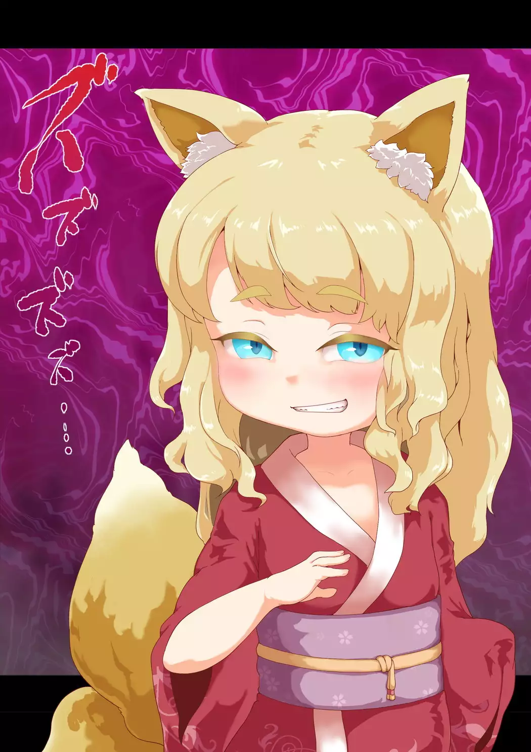 Noja Loli Kitsune Musume no Yawaraka Otete de Shiboraretai!