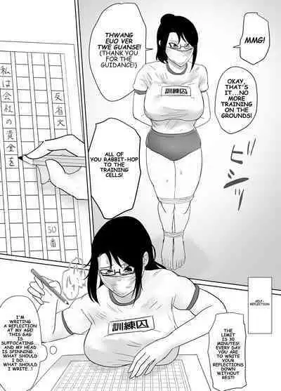 A tale of reflection 2 Training prisoners!